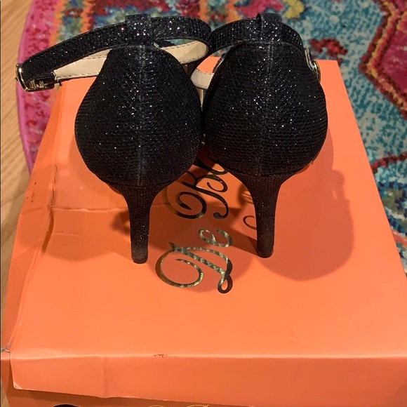 Black sparkly heels - Picture 4 of 6